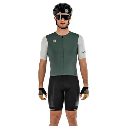 Santic Dante II Herre Bib Shorts – Pro‑Fit Komfort for Lange Sykkelturer Gear & Grin Men's Bib Shorts