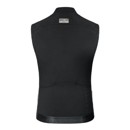 Santic Lacock – vindtett fleecevest | Lett & isolert pro‑fit sykkelvest santiccycling