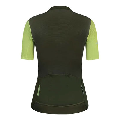 Santic Banxia Women's Jersey – Lett & Pustende Sommer‑Sykkeltrøye for Kvinner Santic Cycling Women's Short Jersey