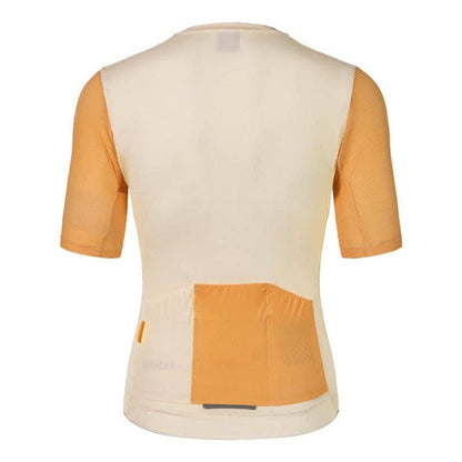 Sykkeltrøye dame Santic Azfa – pustende, refleks & full glidelås Santic Cycling Women's Short Jersey