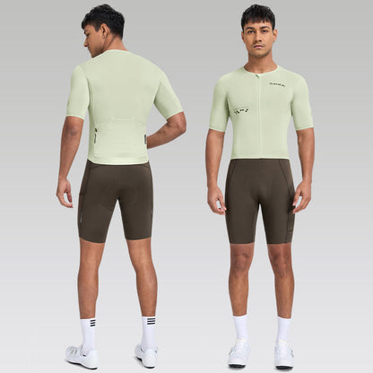 Santic fuyao herre sykkeltrøye – Aerodynamisk & stilfull trøye for optimal ytelse Santic Cycling Men's Short Jersey
