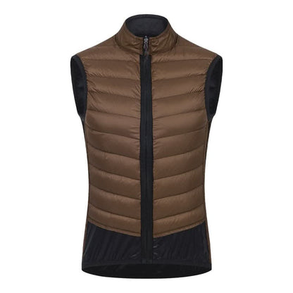 Santic Beyond Double-Face – Vendbar og Varm Sykkelvest for Kaldt Vær santiccycling Men's Gilets