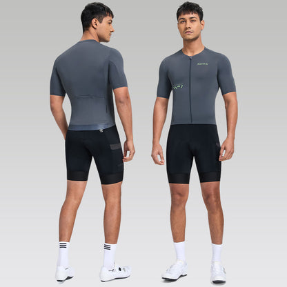 Santic fuyao herre sykkeltrøye – Aerodynamisk & stilfull trøye for optimal ytelse Santic Cycling Men's Short Jersey