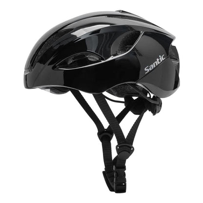 Santic YZ Sykkelhjelm med Baklys – Sykle Tryggere, Smartere og Raskere Santic Cycling Unisex Riding Accessories