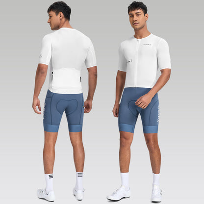 Santic fuyao herre sykkeltrøye – Aerodynamisk & stilfull trøye for optimal ytelse Santic Cycling Men's Short Jersey