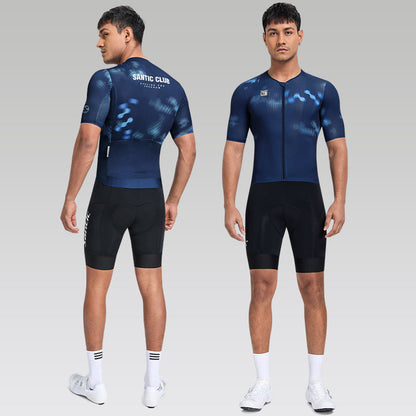 Santic Coolray kortermet sykkeltrøye for menn Santic Cycling Men's Short Jersey