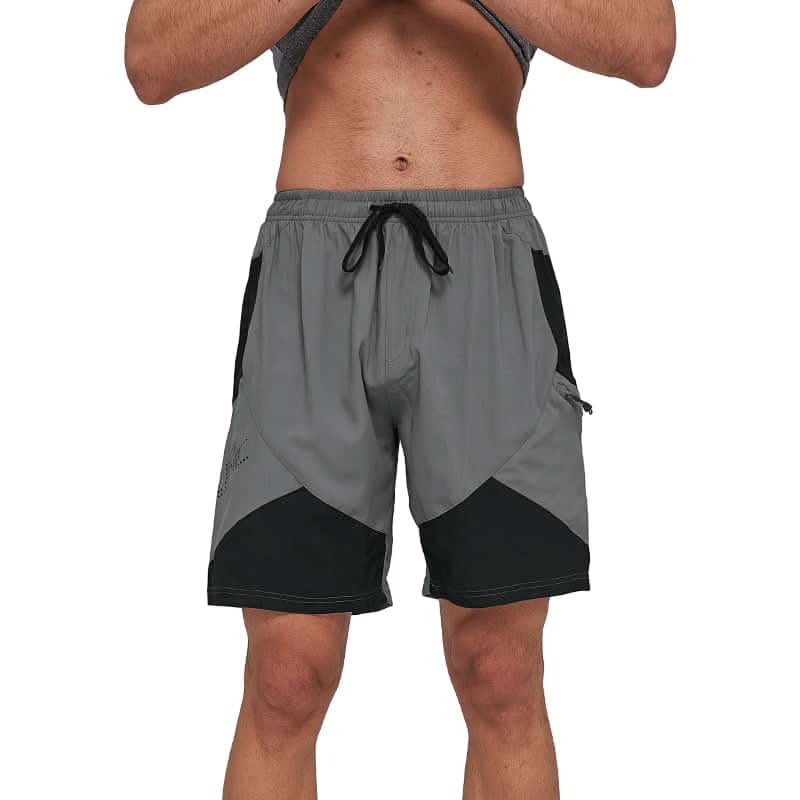 Santic Hebre terrengsykkelshorts for menn med polstring Santic Cyclling Men's Shorts