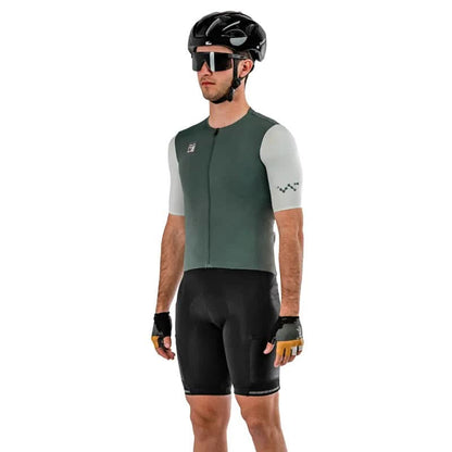 Santic Dante II Herre Bib Shorts – Pro‑Fit Komfort for Lange Sykkelturer Gear & Grin Men's Bib Shorts