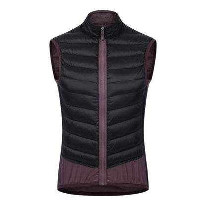 Santic Beyond Double-Face – Vendbar og Varm Sykkelvest for Kaldt Vær santiccycling Men's Gilets