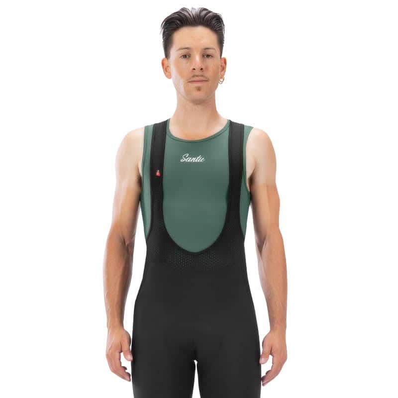 Sykkelundertøy Santic Sio Thermal, varmeisolerende baselayer for kjølige sykkelturer