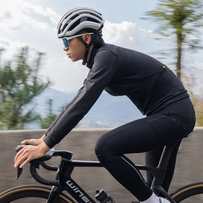 Santic Berg Men's Windproof Fleece Jersey Santic Cycling