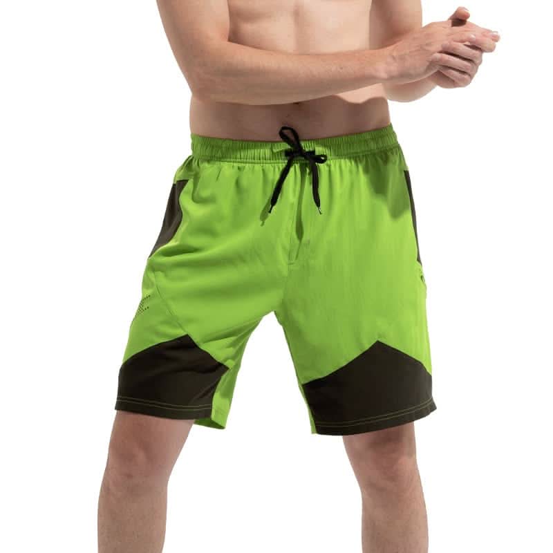Santic Hebre terrengsykkelshorts for menn med polstring Santic Cyclling Men's Shorts