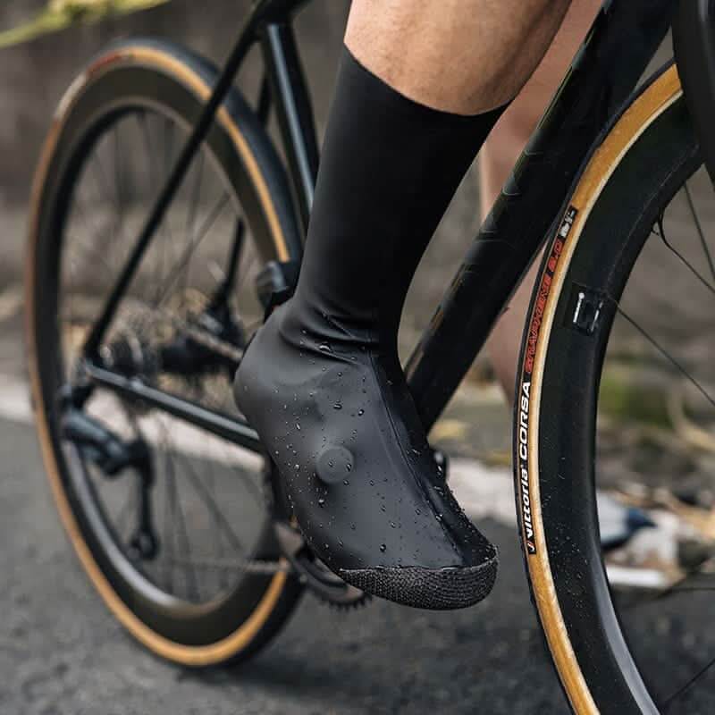 Santic Bermuda Sykkel Skotrekk for Regn og Vindbeskyttelse Gear & Grin Unisex Overshoes