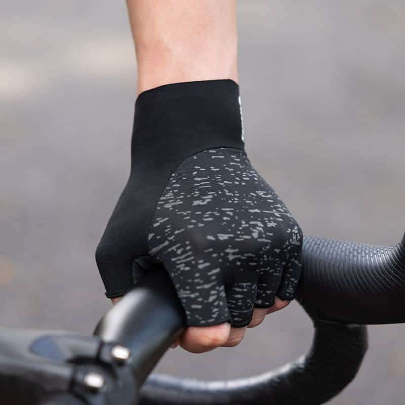 Santic Byron Integrated Reflective Gloves santiccycling