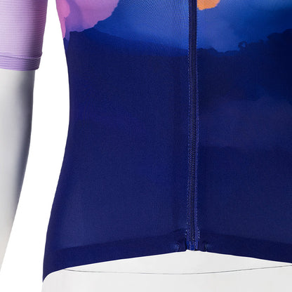 Santic Chora Dame Sykkeltrøye – Pro Fit og Pustende Santic Cycling Women's Short Jersey