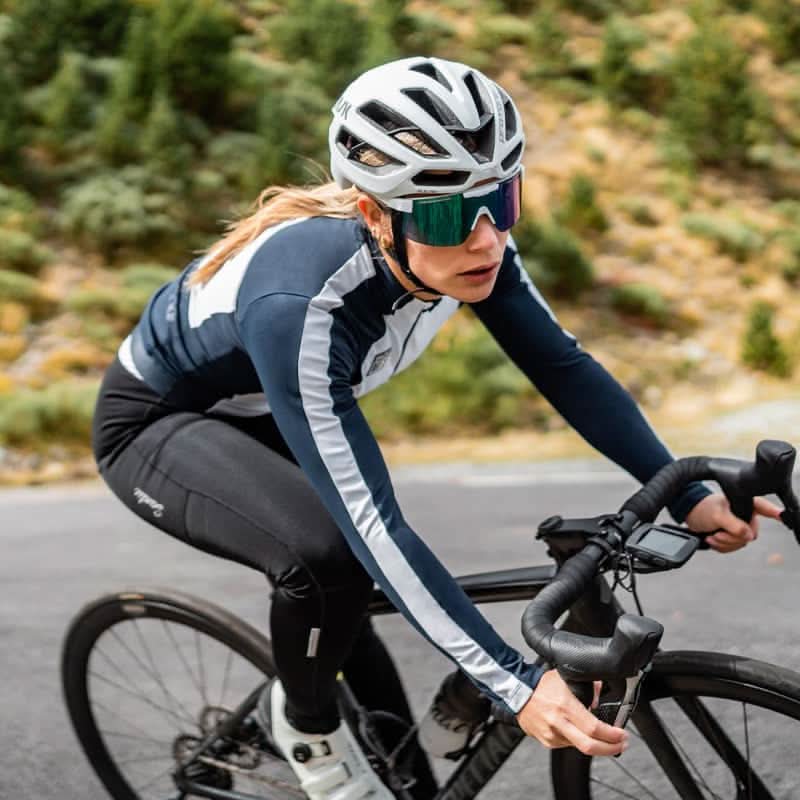 Santic Zoe Women's Fleece Winter Jersey santiccycling
