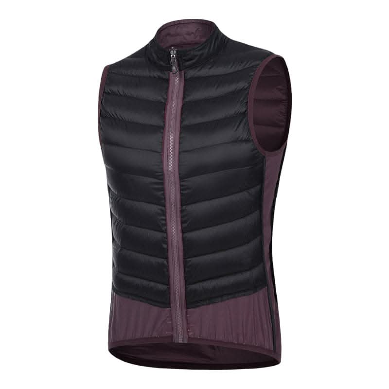Santic Beyond Double-Face – Vendbar og Varm Sykkelvest for Kaldt Vær santiccycling Men's Gilets