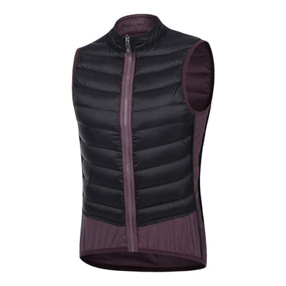 Santic Beyond Double-Face – Vendbar og Varm Sykkelvest for Kaldt Vær santiccycling Men's Gilets