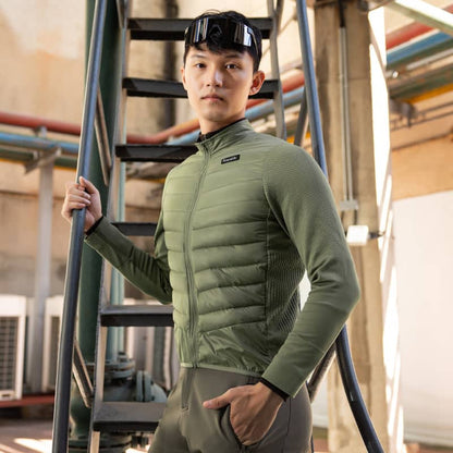 Santic Bocha Men's Winter Down Jacket santiccycling Mens Jacket