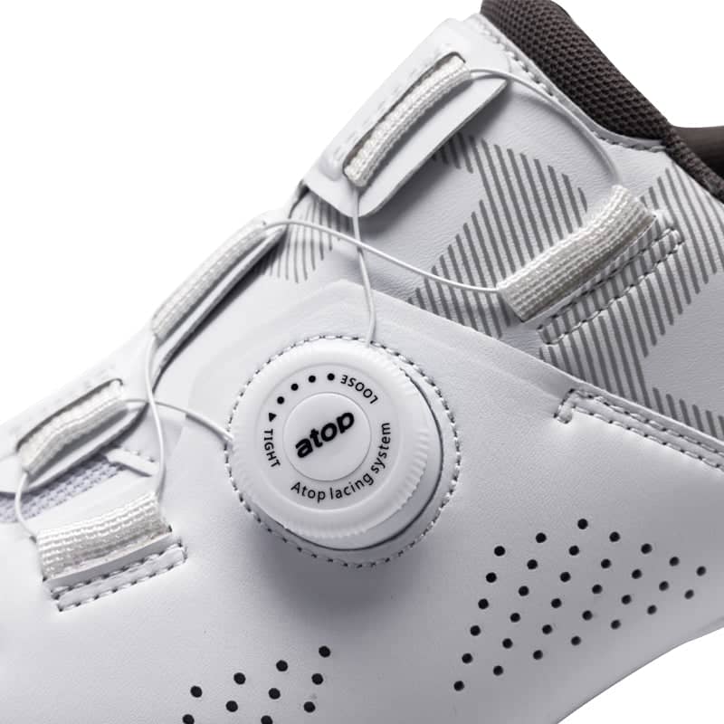 Santic Vast Landeveissko – Lettere, Raskere og Mer Komfortable Sykkelsko til Landevei Santic Cycling Unisex Road Shoes