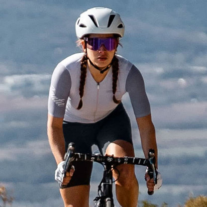 Santic Eva sykkelshorts dame – Premium komfort med chamois og pustende Design santiccycling Women's Bib Shorts