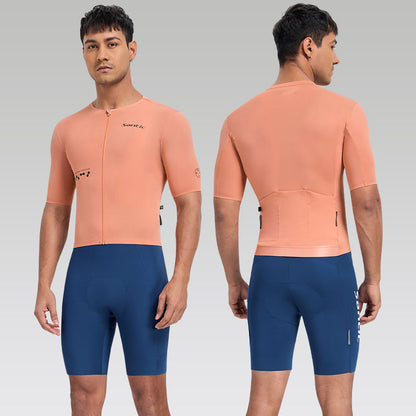 Santic fuyao herre sykkeltrøye – Aerodynamisk & stilfull trøye for optimal ytelse Santic Cycling Men's Short Jersey
