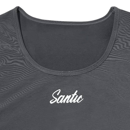 Sykkelundertøy Santic Sio Thermal, varmeisolerende baselayer for kjølige sykkelturer