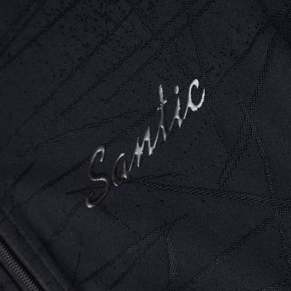 Santic Milo dame sykkeltrøye – Pro Fit, pustende & reflekterende Santic Cycling Women's Short Jersey