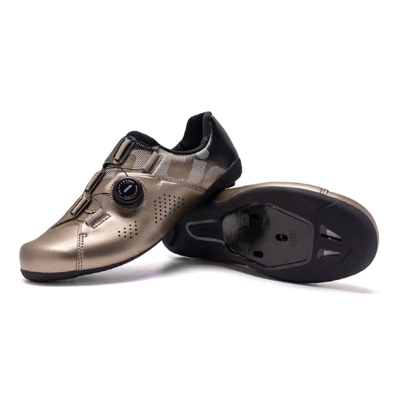 Santic Vast Landeveissko – Lettere, Raskere og Mer Komfortable Sykkelsko til Landevei Santic Cycling Unisex Road Shoes