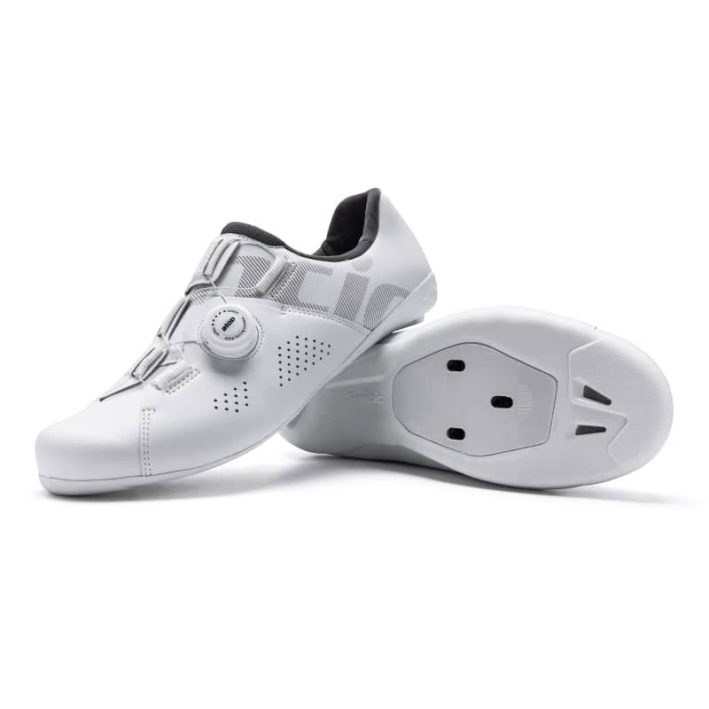 Santic Vast Landeveissko – Lettere, Raskere og Mer Komfortable Sykkelsko til Landevei Santic Cycling Unisex Road Shoes