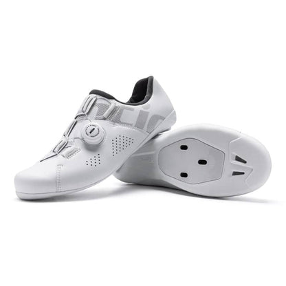Santic Vast Landeveissko – Lettere, Raskere og Mer Komfortable Sykkelsko til Landevei Santic Cycling Unisex Road Shoes