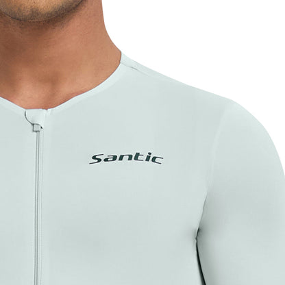 Santic fuyao herre sykkeltrøye – Aerodynamisk & stilfull trøye for optimal ytelse Santic Cycling Men's Short Jersey
