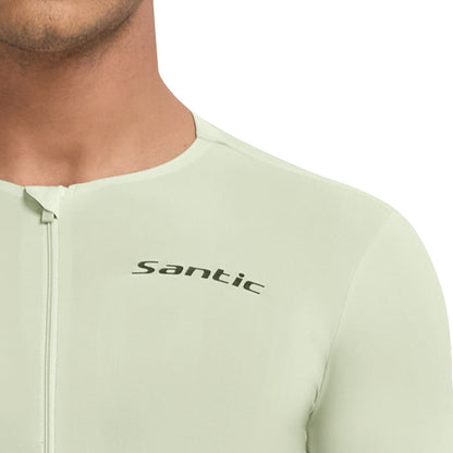 Santic fuyao herre sykkeltrøye – Aerodynamisk & stilfull trøye for optimal ytelse Santic Cycling Men's Short Jersey