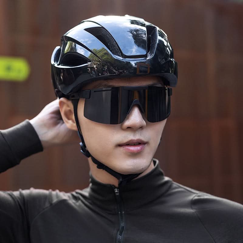 Santic YZ Sykkelhjelm med Baklys – Sykle Tryggere, Smartere og Raskere Santic Cycling Unisex Riding Accessories
