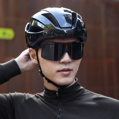 Santic YZ Sykkelhjelm med Baklys – Sykle Tryggere, Smartere og Raskere Santic Cycling Unisex Riding Accessories