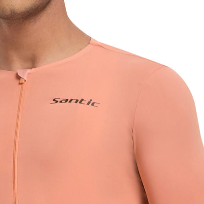 Santic fuyao herre sykkeltrøye – Aerodynamisk & stilfull trøye for optimal ytelse Santic Cycling Men's Short Jersey