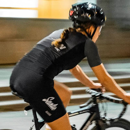Santic Azan dame sykkeltrøye – Lett, pustende & aerodynamisk (Pro‑Fit) Santic Cycling Women's Short Jersey