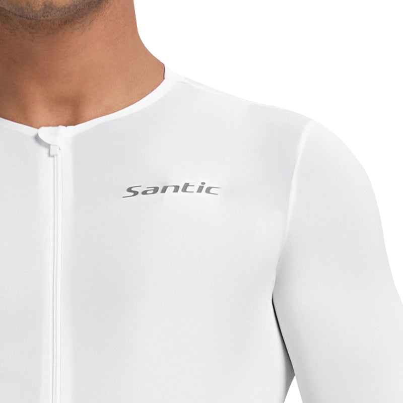 Santic fuyao herre sykkeltrøye – Aerodynamisk & stilfull trøye for optimal ytelse Santic Cycling Men's Short Jersey