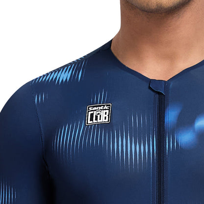 Santic Coolray kortermet sykkeltrøye for menn Santic Cycling Men's Short Jersey