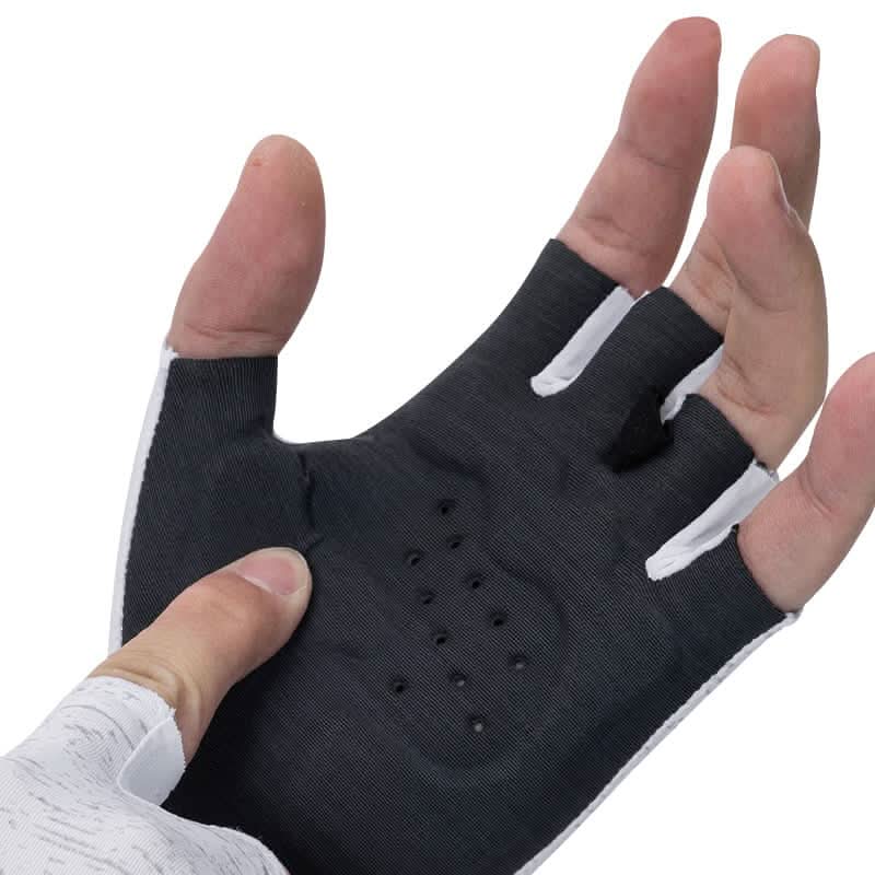 Santic Byron Integrated Reflective Gloves santiccycling