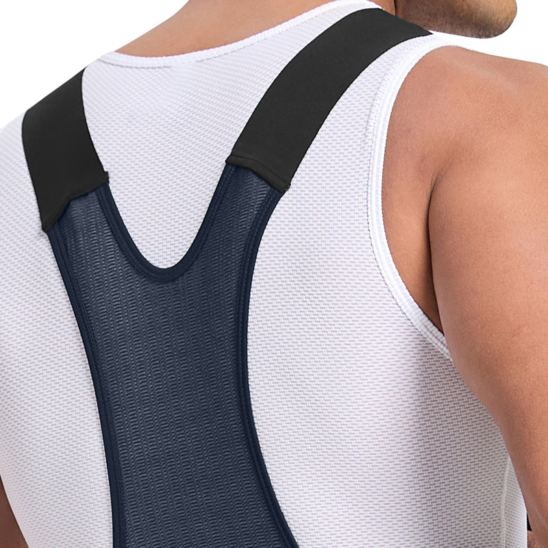 Santic Sparta Sykkelbukse Herre – Ergonomisk Bib Shorts for Langtur Santic Cycling Men's Bib Tights