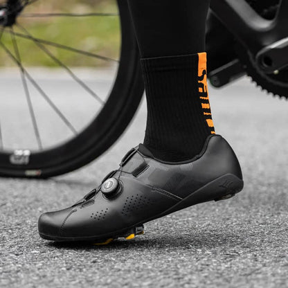 Santic Vast Landeveissko – Lettere, Raskere og Mer Komfortable Sykkelsko til Landevei Santic Cycling Unisex Road Shoes