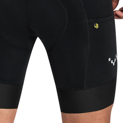 Santic Sparta Sykkelbukse Herre – Ergonomisk Bib Shorts for Langtur Santic Cycling Men's Bib Tights