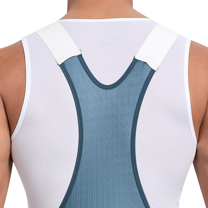 Santic Sparta Sykkelbukse Herre – Ergonomisk Bib Shorts for Langtur Santic Cycling Men's Bib Tights