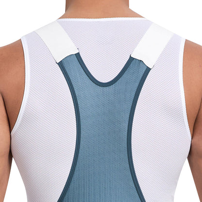 Santic Sparta Sykkelbukse Herre – Ergonomisk Bib Shorts for Langtur Santic Cycling Men's Bib Tights