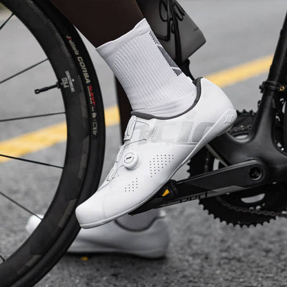 Santic Vast Landeveissko – Lettere, Raskere og Mer Komfortable Sykkelsko til Landevei Santic Cycling Unisex Road Shoes
