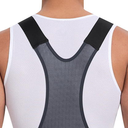 Santic Sparta Sykkelbukse Herre – Ergonomisk Bib Shorts for Langtur Santic Cycling Men's Bib Tights