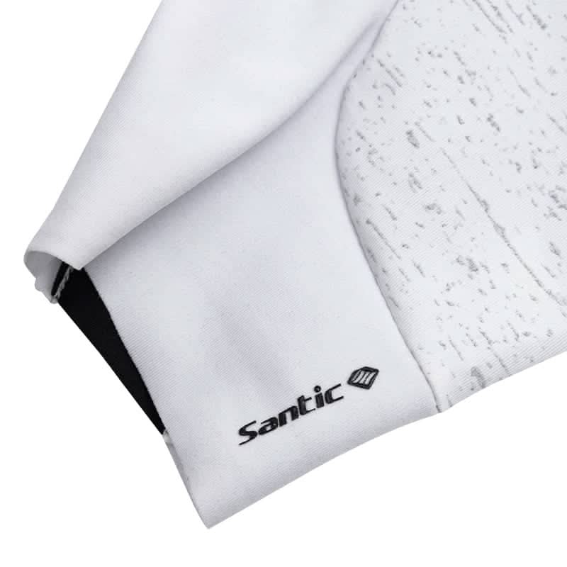 Santic Byron Integrated Reflective Gloves santiccycling