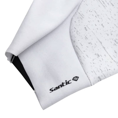 Santic Byron Integrated Reflective Gloves santiccycling