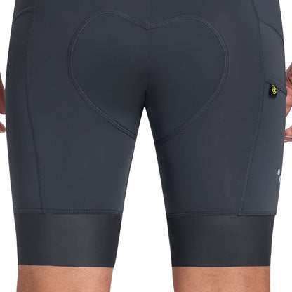 Santic Sparta Sykkelbukse Herre – Ergonomisk Bib Shorts for Langtur Santic Cycling Men's Bib Tights